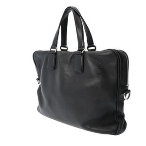 Gucci Black GG Interlocking Leather Bag